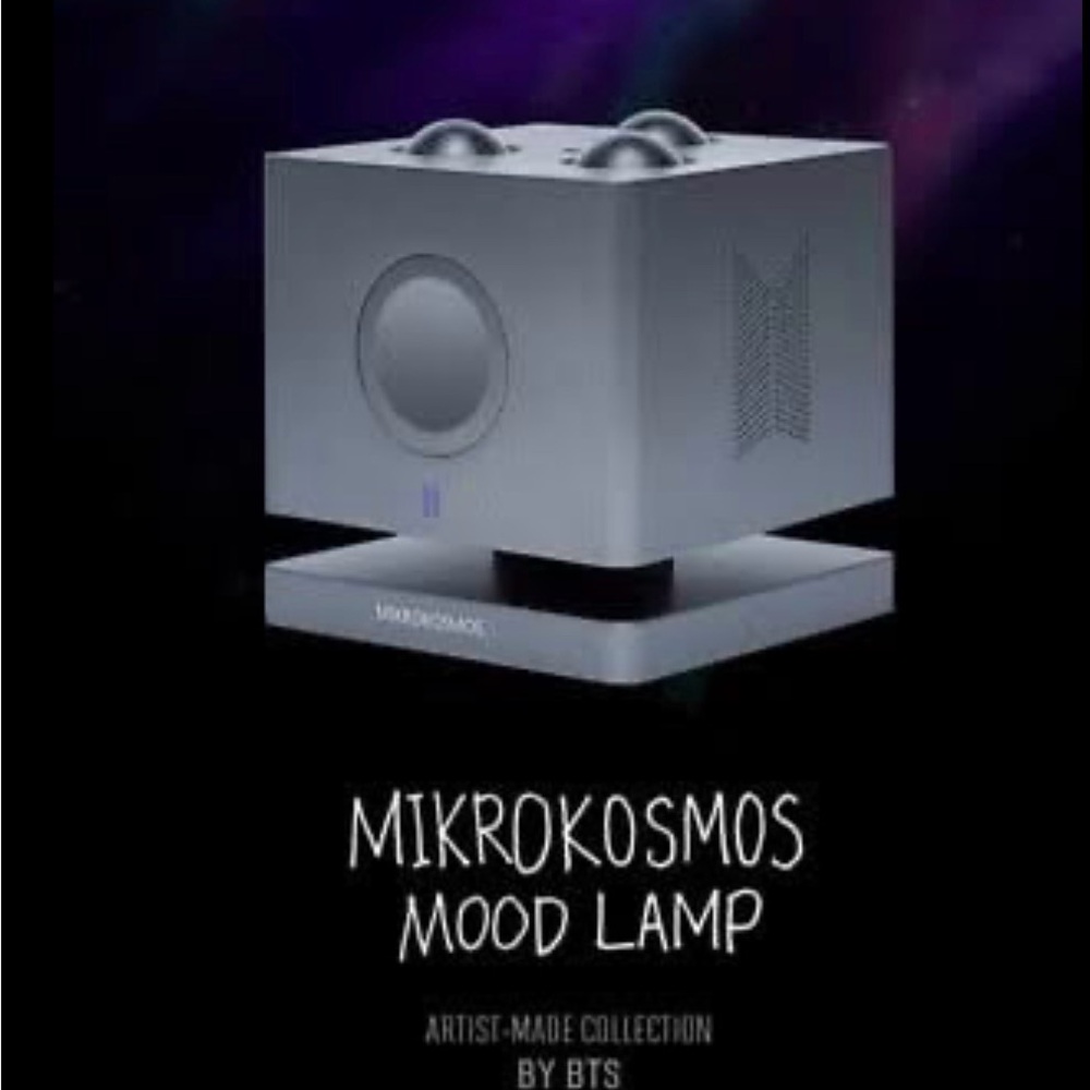 Mikrokosmos Mood Lamp by BTS Jungkook